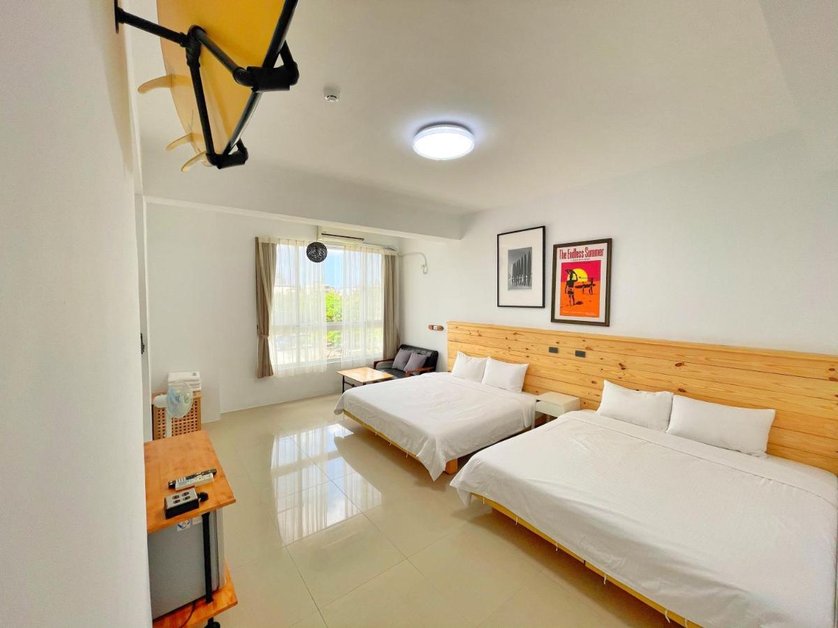 Imanuel Surfing B&B Heng-ch'un Exterior foto