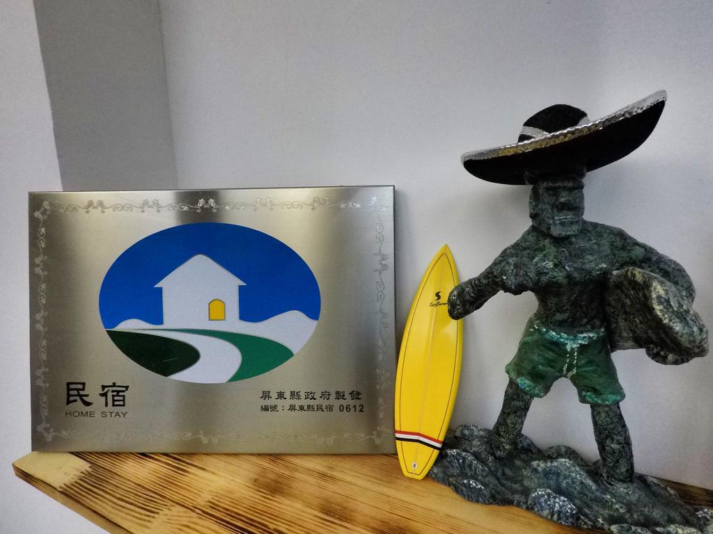 Imanuel Surfing B&B Heng-ch'un Exterior foto