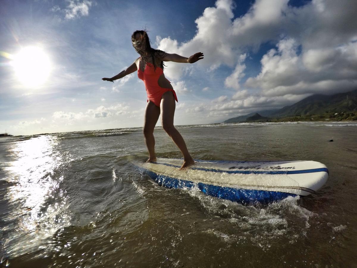 Imanuel Surfing B&B Heng-ch'un Exterior foto